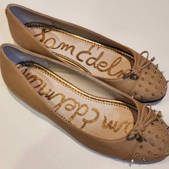 Sam Edelman Y2K Studded Ballet Flats Sz. 7.5 - Picture 7 of 8